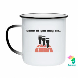 Кружки-хамелеоны эмалированные