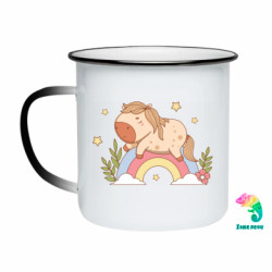 Кружки-хамелеоны эмалированные