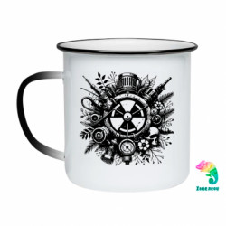 Кружки-хамелеоны эмалированные