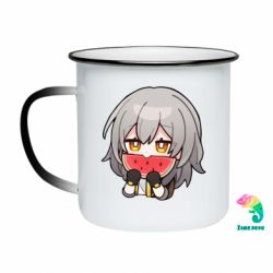 Кружки-хамелеоны эмалированные