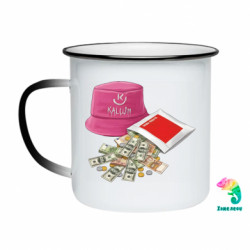 Кружки-хамелеони емальовані