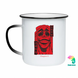 Кружки-хамелеоны эмалированные