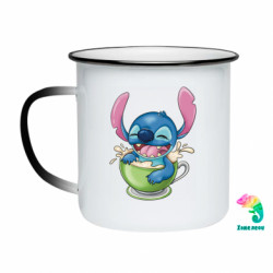 Кружки-хамелеоны эмалированные