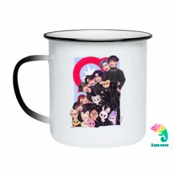 Кружки-хамелеони емальовані