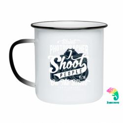 Кружки-хамелеоны эмалированные