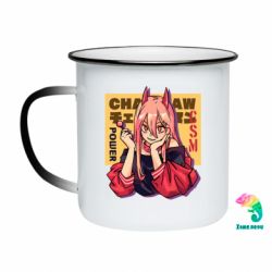 Кружки-хамелеоны эмалированные