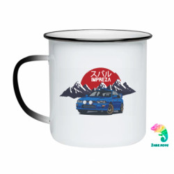 Кружки-хамелеоны эмалированные