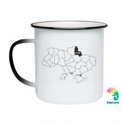 Кружки-хамелеони емальовані