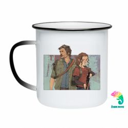 Кружки-хамелеоны эмалированные