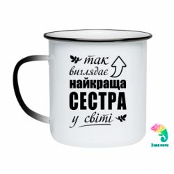 Кружки-хамелеоны эмалированные