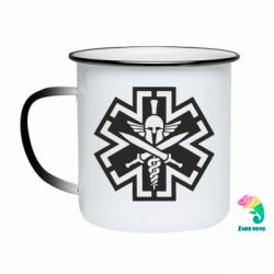 Кружки-хамелеоны эмалированные