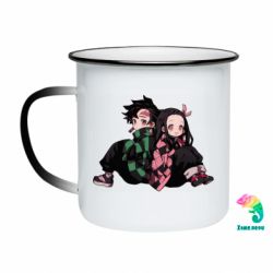 Кружки-хамелеоны эмалированные