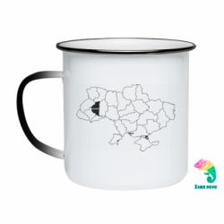 Кружки-хамелеоны эмалированные