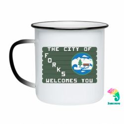 Кружки-хамелеоны эмалированные