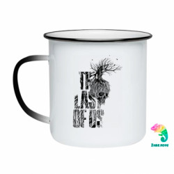 Кружки-хамелеоны эмалированные