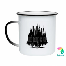 Кружки-хамелеоны эмалированные