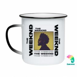 Кружка-хамелеон эмалированная The Weeknd - FATLINE Кружка-хамелеон эмалированная The Weeknd