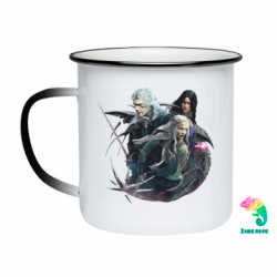 Кружки-хамелеони емальовані