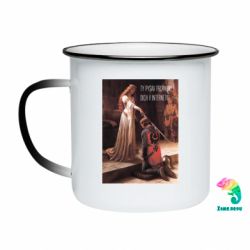 Кружки-хамелеоны эмалированные