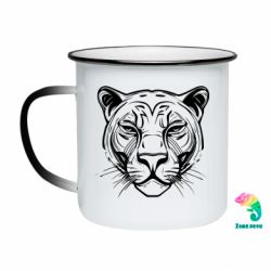 Кружки-хамелеоны эмалированные