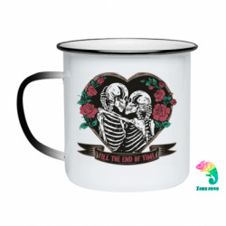 Кружки-хамелеони емальовані