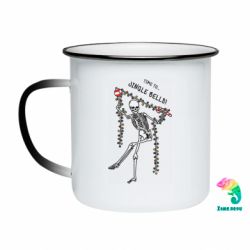 Кружки-хамелеоны эмалированные