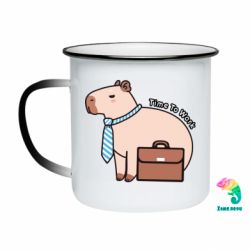 Кружки-хамелеоны эмалированные