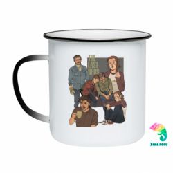 Кружки-хамелеоны эмалированные