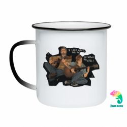 Кружки-хамелеоны эмалированные