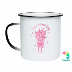 Кружки-хамелеоны эмалированные