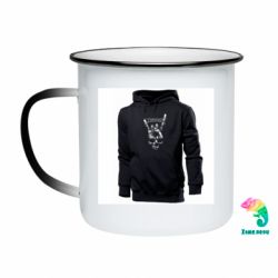 Кружки-хамелеоны эмалированные