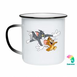 Кружки-хамелеоны эмалированные
