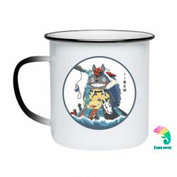 Кружки-хамелеони емальовані