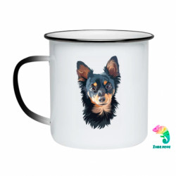 Кружки-хамелеоны эмалированные