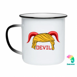 Кружки-хамелеоны эмалированные