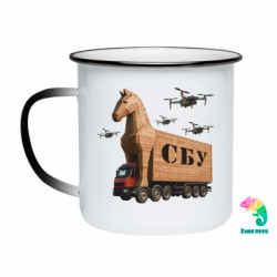 Кружки-хамелеоны эмалированные