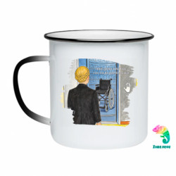 Кружки-хамелеони емальовані