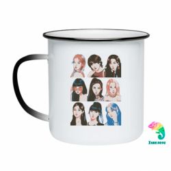 Кружки-хамелеони емальовані