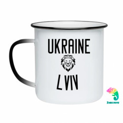 Кружки-хамелеоны эмалированные