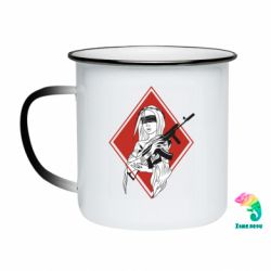 Кружки-хамелеоны эмалированные