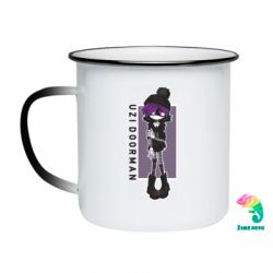 Кружки-хамелеоны эмалированные