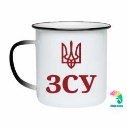 Кружки-хамелеоны эмалированные