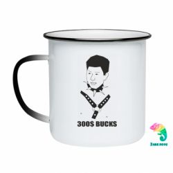 Кружки-хамелеоны эмалированные