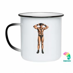 Кружки-хамелеоны эмалированные