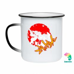 Кружки-хамелеоны эмалированные