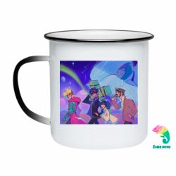 Кружки-хамелеоны эмалированные