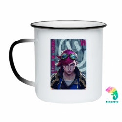 Кружки-хамелеоны эмалированные