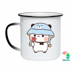 Кружки-хамелеоны эмалированные