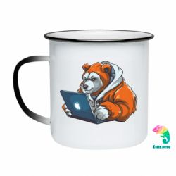 Кружки-хамелеоны эмалированные