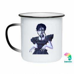 Кружки-хамелеоны эмалированные